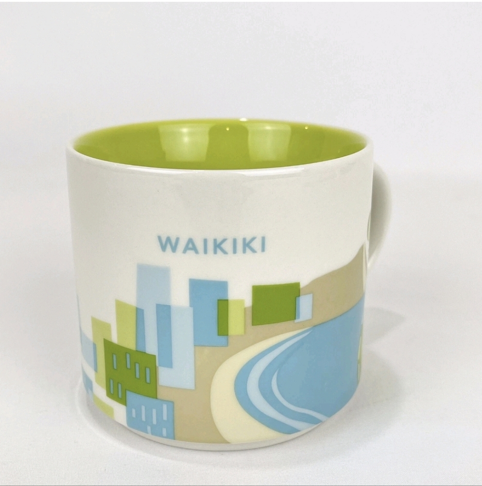 Starbucks Waikiki Mug